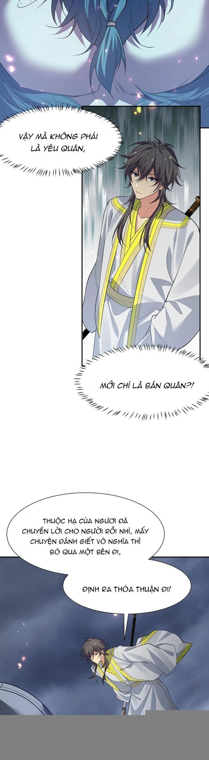 Toàn Bộ Tu Chân Giới Muội Tử Muốn Bắt Ta Chap 150 - Next Chap 149