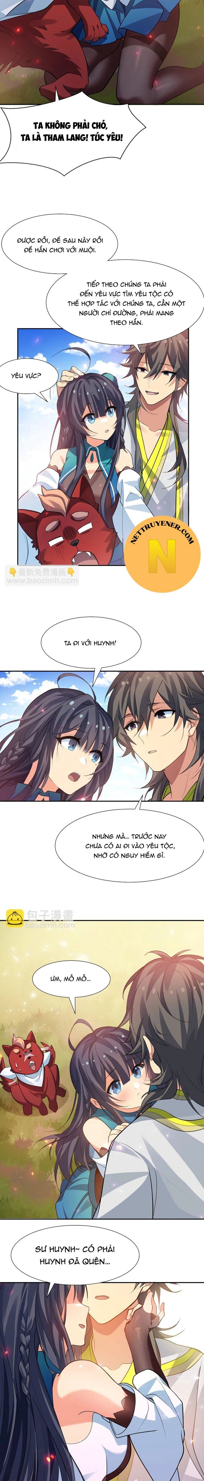 Toàn Bộ Tu Chân Giới Muội Tử Muốn Bắt Ta Chap 151 - Next Chap 150