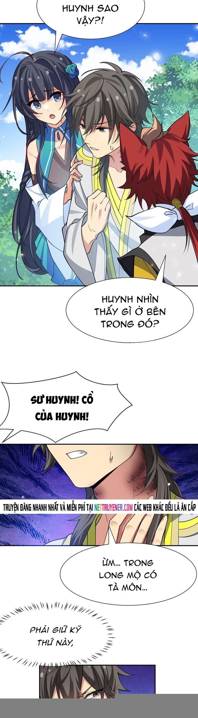 Toàn Bộ Tu Chân Giới Muội Tử Muốn Bắt Ta Chap 154 - Next Chap 153