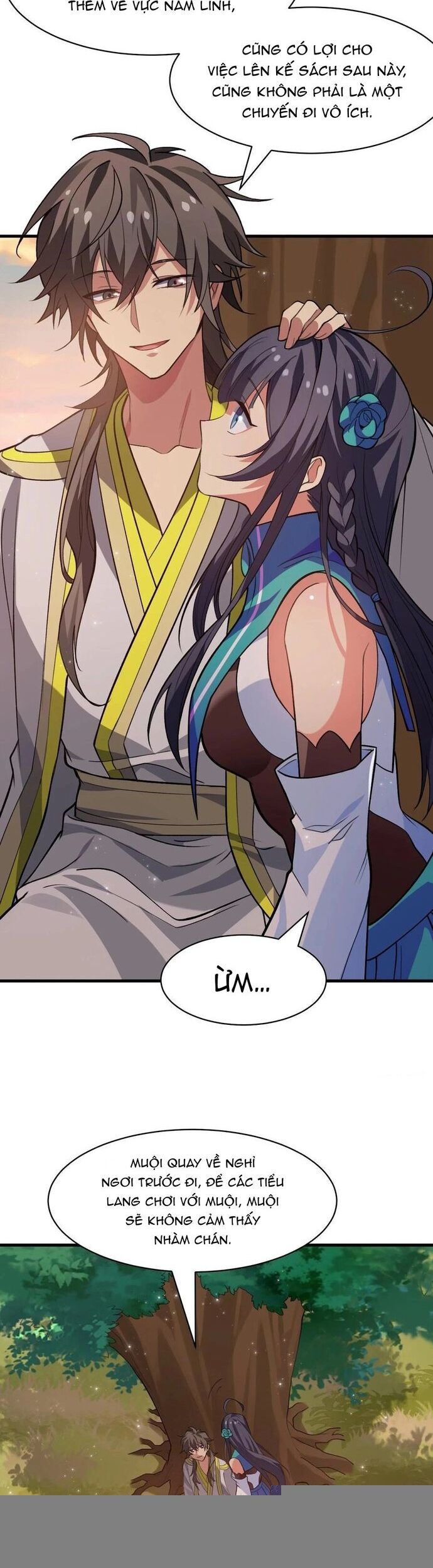 Toàn Bộ Tu Chân Giới Muội Tử Muốn Bắt Ta Chap 154 - Next Chap 153