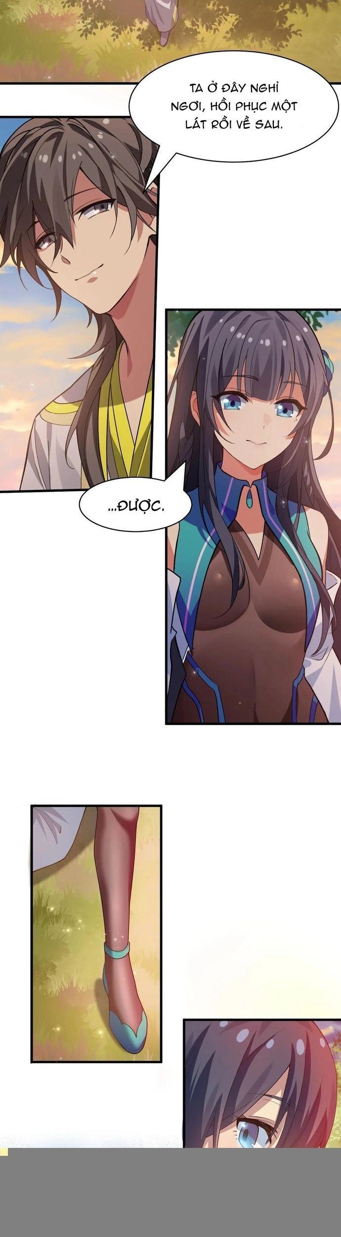 Toàn Bộ Tu Chân Giới Muội Tử Muốn Bắt Ta Chap 154 - Next Chap 153