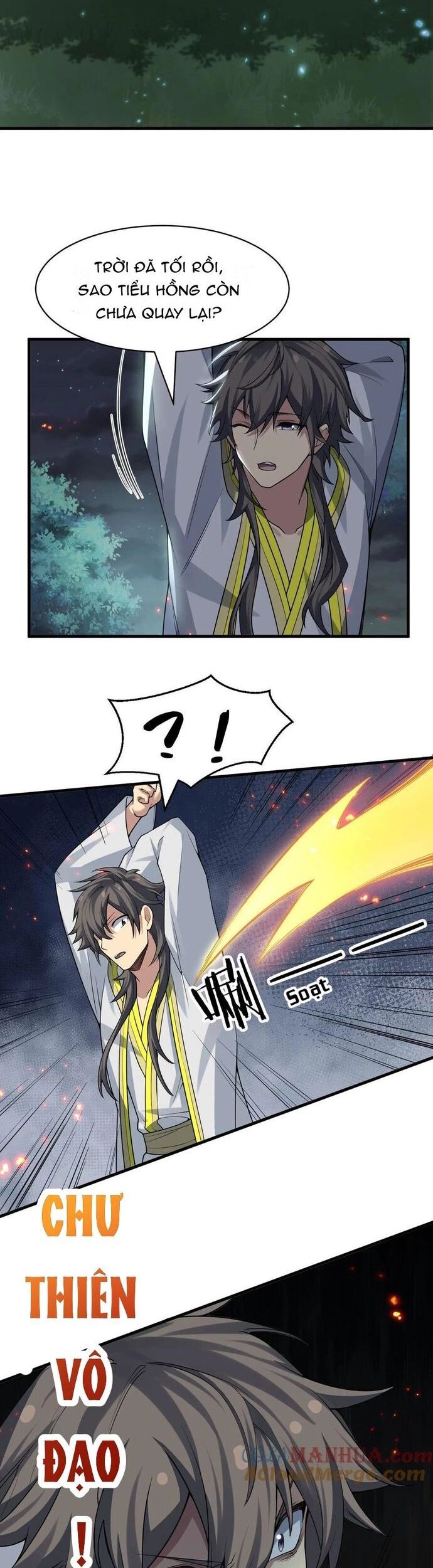 Toàn Bộ Tu Chân Giới Muội Tử Muốn Bắt Ta Chap 154 - Next Chap 153