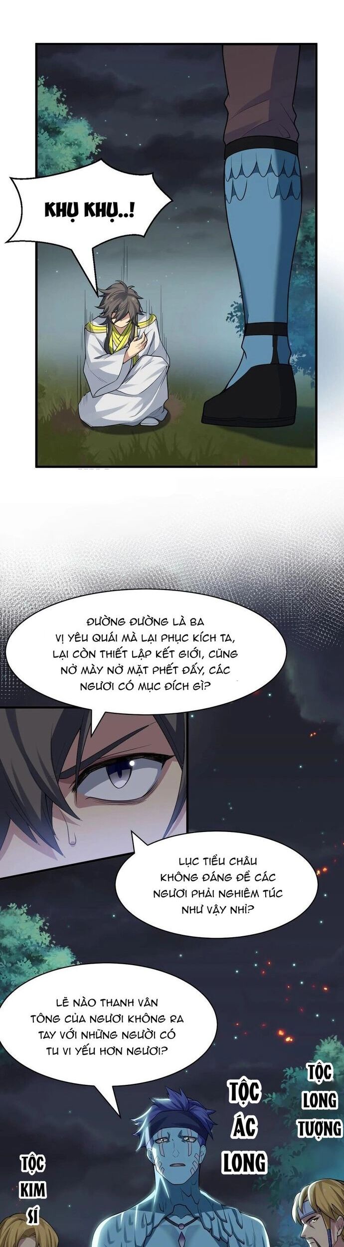 Toàn Bộ Tu Chân Giới Muội Tử Muốn Bắt Ta Chap 154 - Next Chap 153