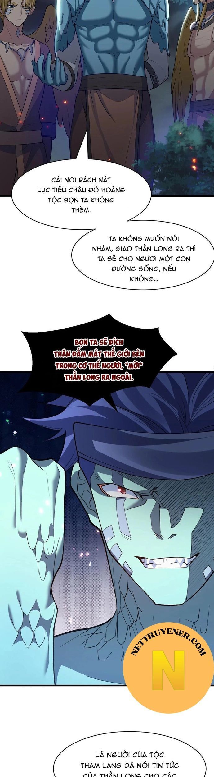 Toàn Bộ Tu Chân Giới Muội Tử Muốn Bắt Ta Chap 154 - Next Chap 153