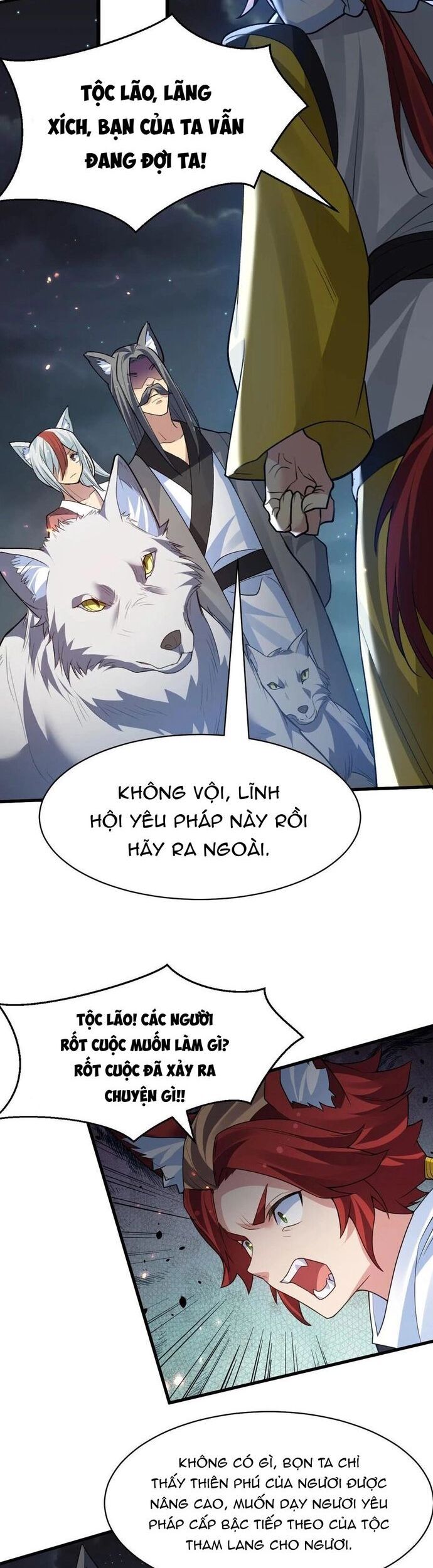 Toàn Bộ Tu Chân Giới Muội Tử Muốn Bắt Ta Chap 154 - Next Chap 153
