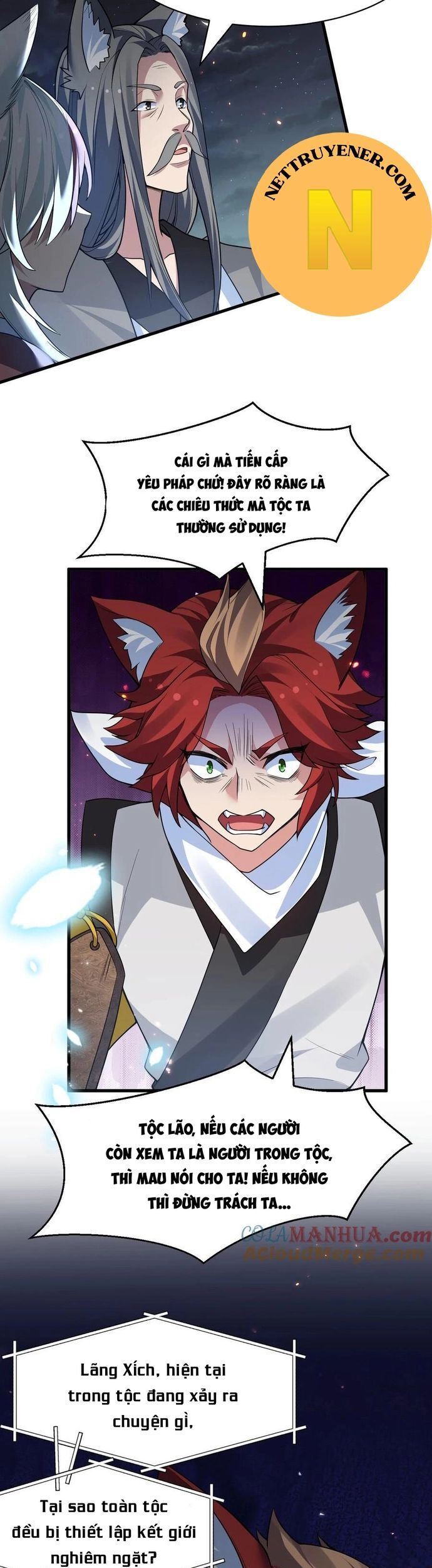 Toàn Bộ Tu Chân Giới Muội Tử Muốn Bắt Ta Chap 154 - Next Chap 153