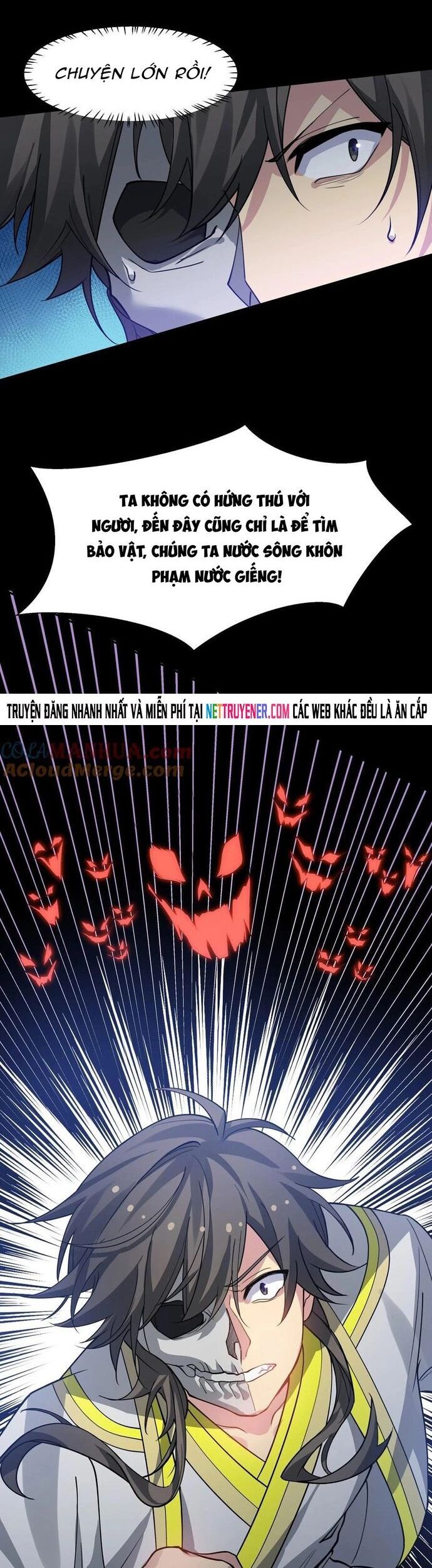 Toàn Bộ Tu Chân Giới Muội Tử Muốn Bắt Ta Chap 154 - Next Chap 153