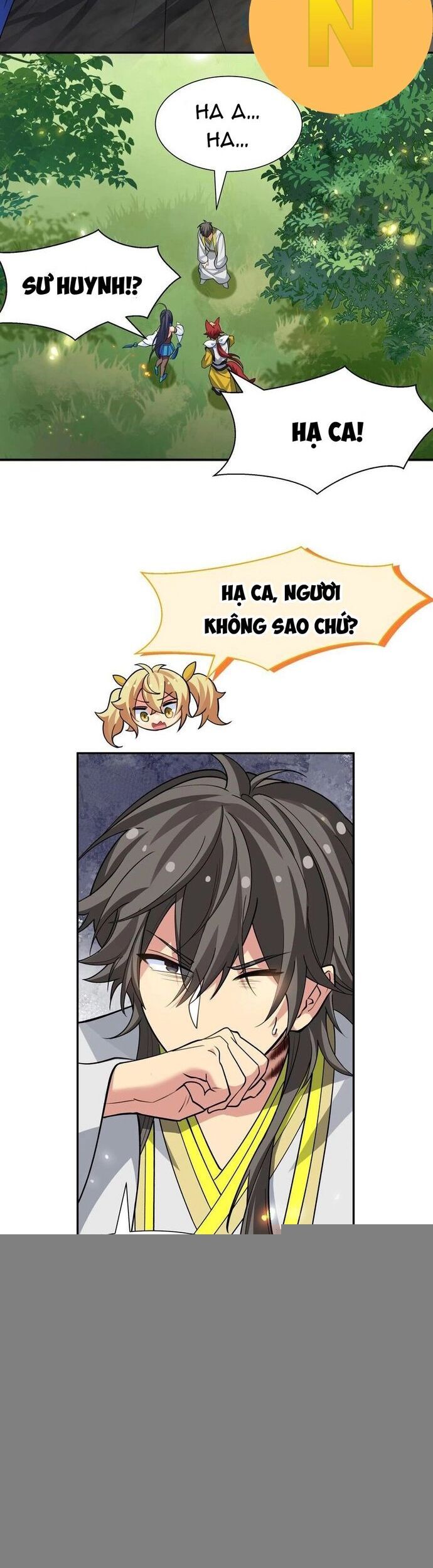 Toàn Bộ Tu Chân Giới Muội Tử Muốn Bắt Ta Chap 154 - Next Chap 153