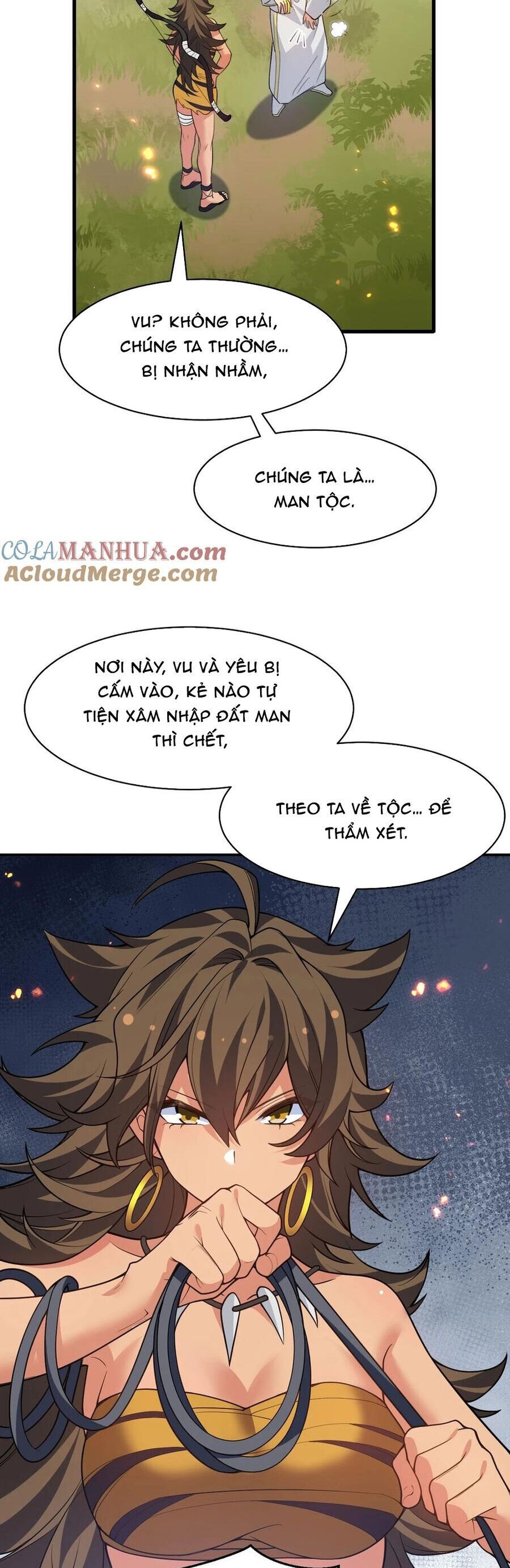 Toàn Bộ Tu Chân Giới Muội Tử Muốn Bắt Ta Chap 157 - Next Chap 156