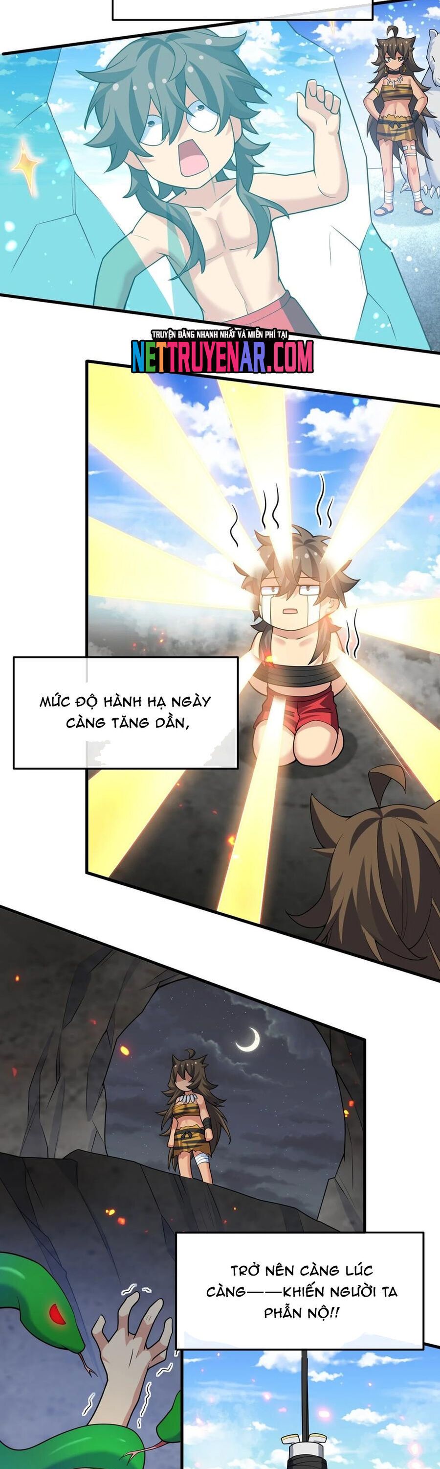 Toàn Bộ Tu Chân Giới Muội Tử Muốn Bắt Ta Chap 157 - Next Chap 156