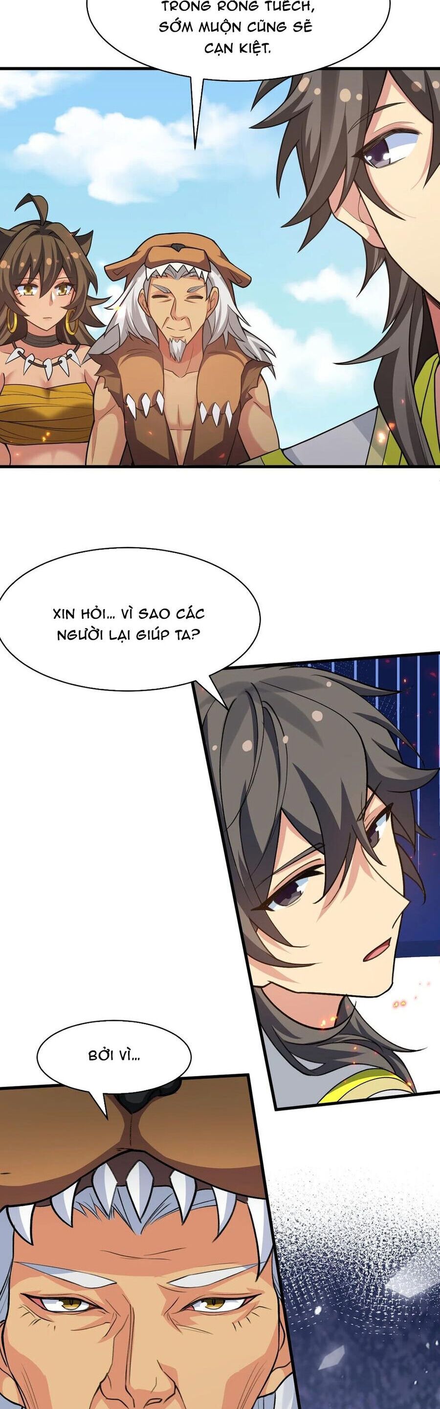 Toàn Bộ Tu Chân Giới Muội Tử Muốn Bắt Ta Chap 157 - Next Chap 156