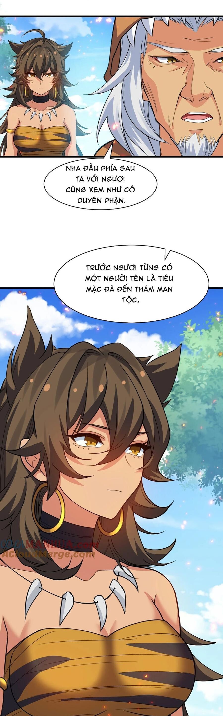 Toàn Bộ Tu Chân Giới Muội Tử Muốn Bắt Ta Chap 157 - Next Chap 156