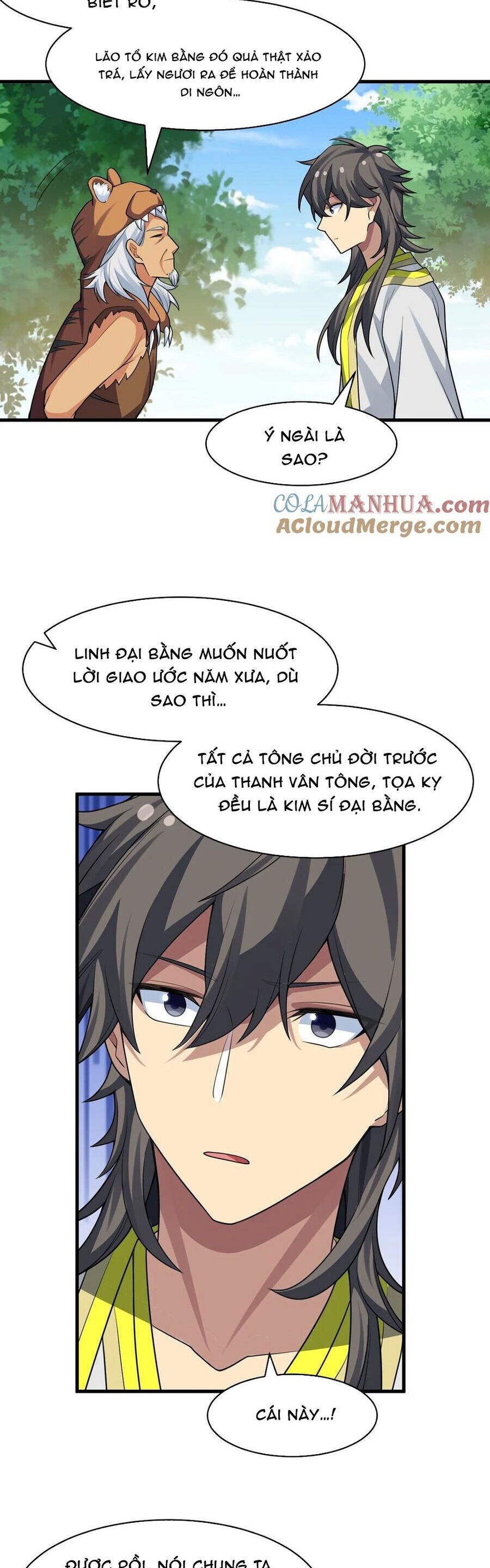 Toàn Bộ Tu Chân Giới Muội Tử Muốn Bắt Ta Chap 157 - Next Chap 156