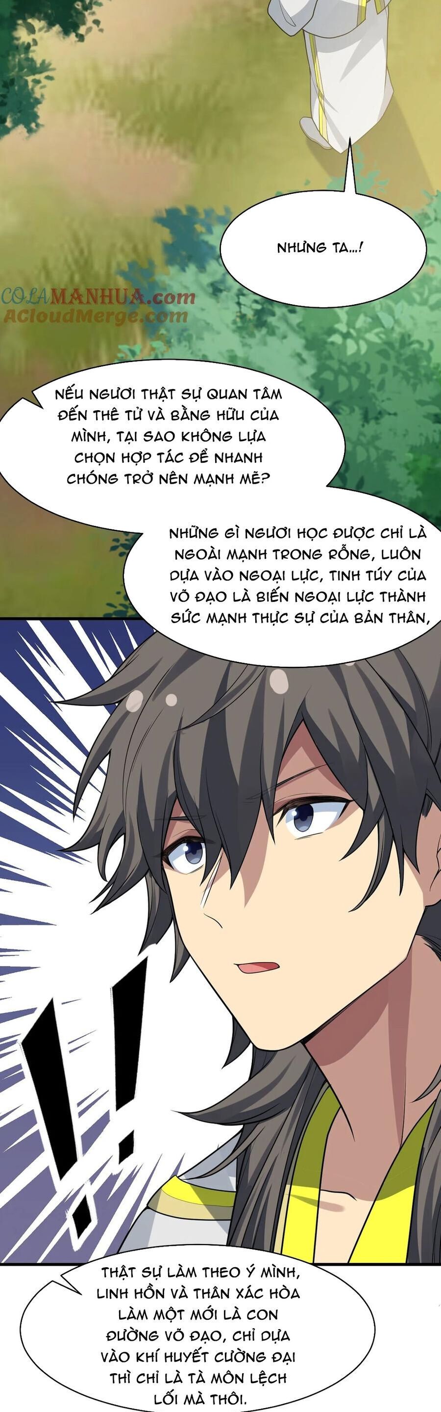 Toàn Bộ Tu Chân Giới Muội Tử Muốn Bắt Ta Chap 157 - Next Chap 156