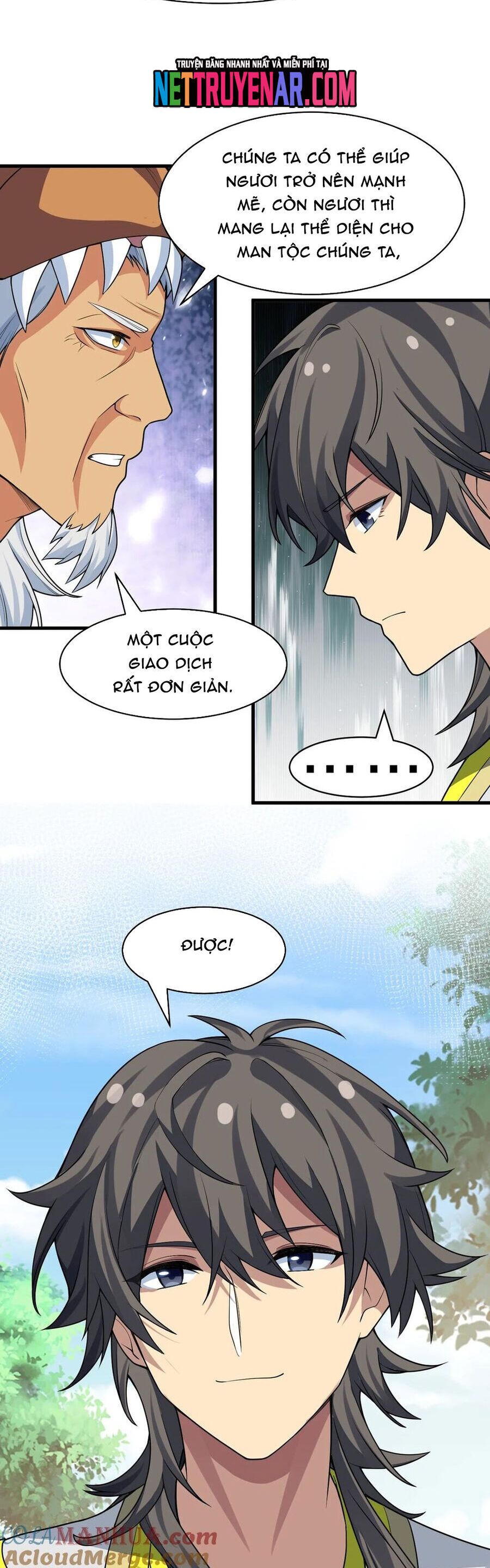 Toàn Bộ Tu Chân Giới Muội Tử Muốn Bắt Ta Chap 157 - Next Chap 156