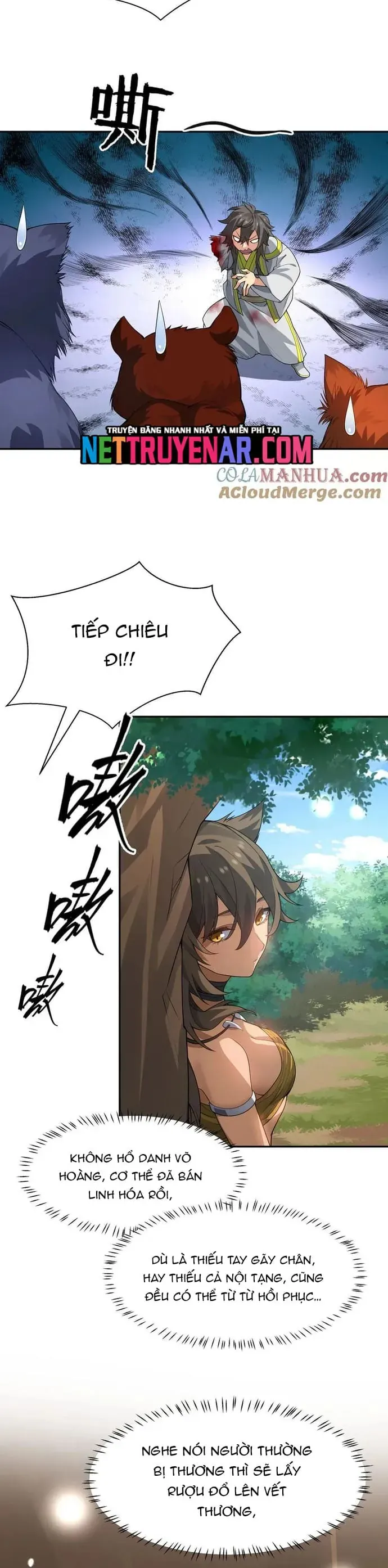 Toàn Bộ Tu Chân Giới Muội Tử Muốn Bắt Ta Chap 158 - Next Chap 157