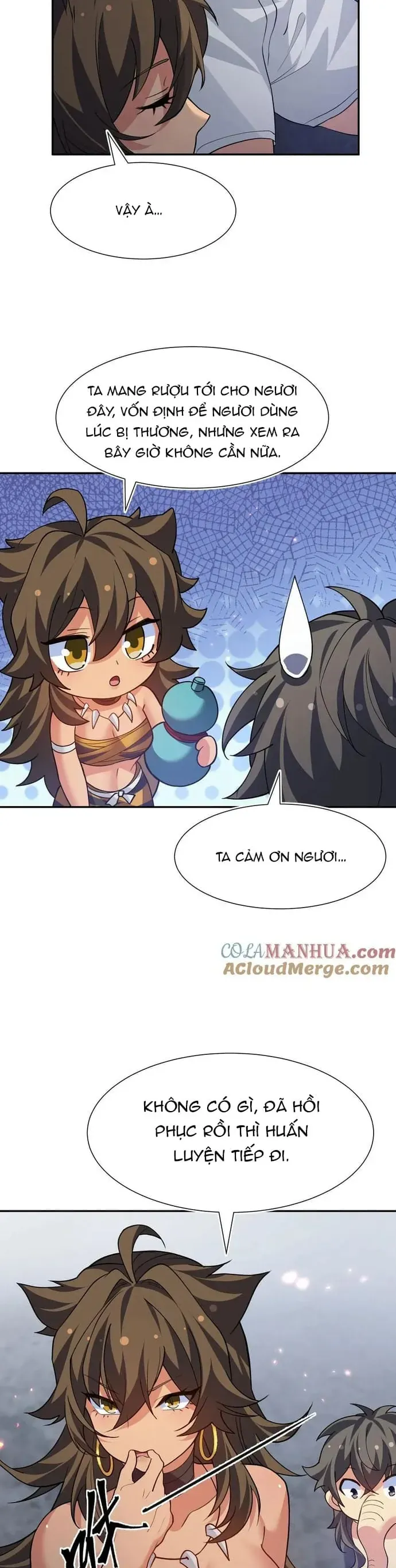 Toàn Bộ Tu Chân Giới Muội Tử Muốn Bắt Ta Chap 158 - Next Chap 157