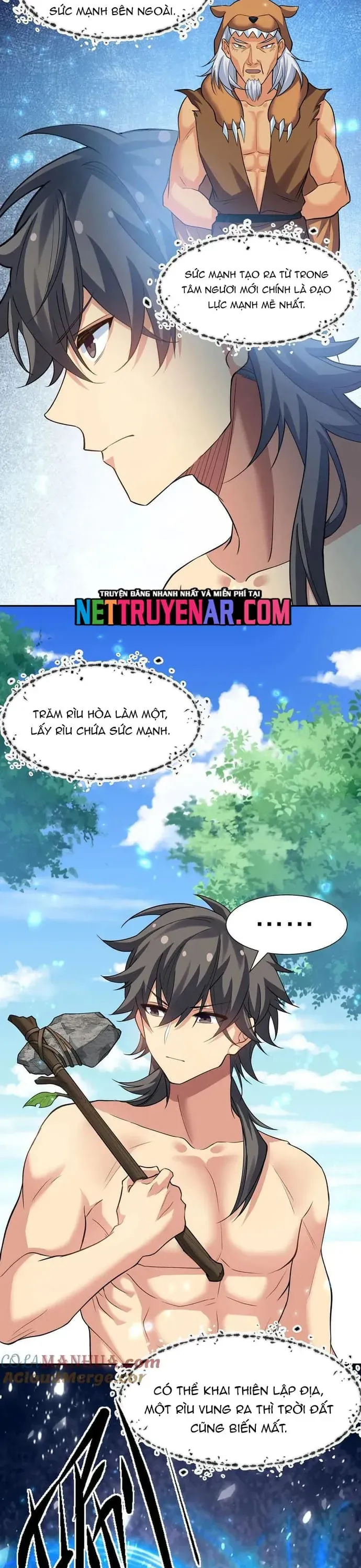 Toàn Bộ Tu Chân Giới Muội Tử Muốn Bắt Ta Chap 158 - Next Chap 157