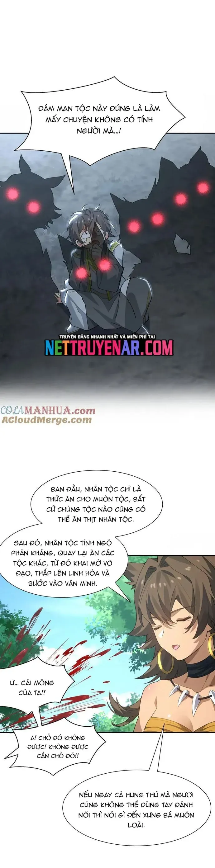 Toàn Bộ Tu Chân Giới Muội Tử Muốn Bắt Ta Chap 158 - Next Chap 157