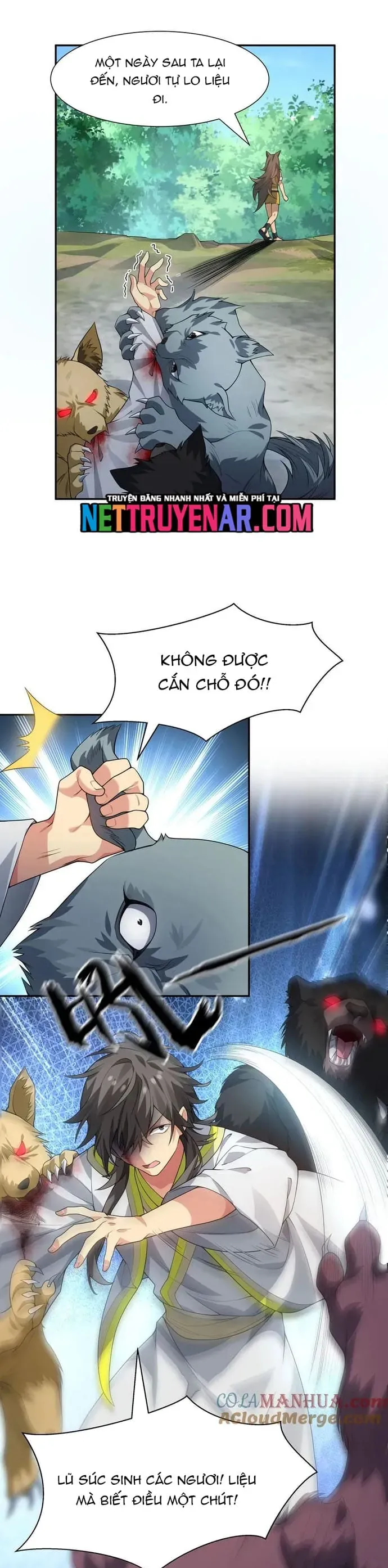 Toàn Bộ Tu Chân Giới Muội Tử Muốn Bắt Ta Chap 158 - Next Chap 157