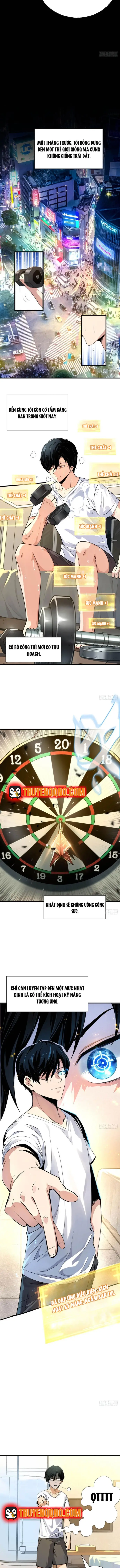 Ta Sẽ Trở Thành Thần Minh! [Chap 0-4]