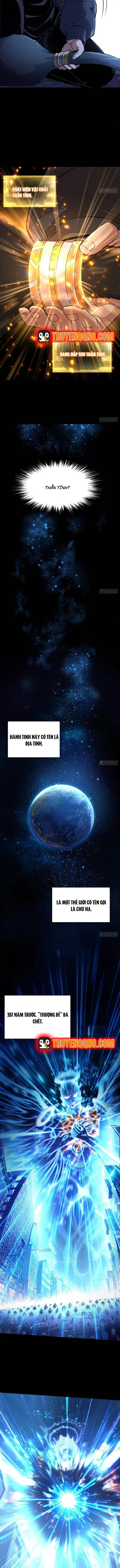 Ta Sẽ Trở Thành Thần Minh! [Chap 0-4]