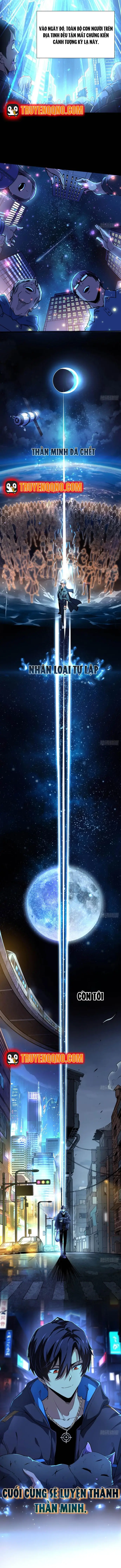 Ta Sẽ Trở Thành Thần Minh! [Chap 0-4]