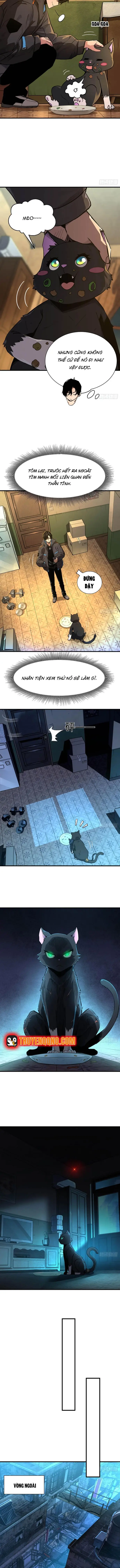 Ta Sẽ Trở Thành Thần Minh! [Chap 0-4]