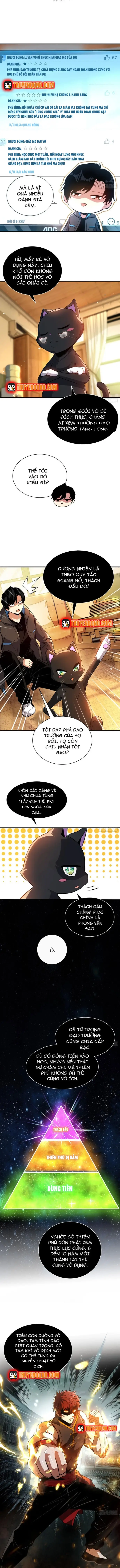 Ta Sẽ Trở Thành Thần Minh! Chương 4 - Trang 4