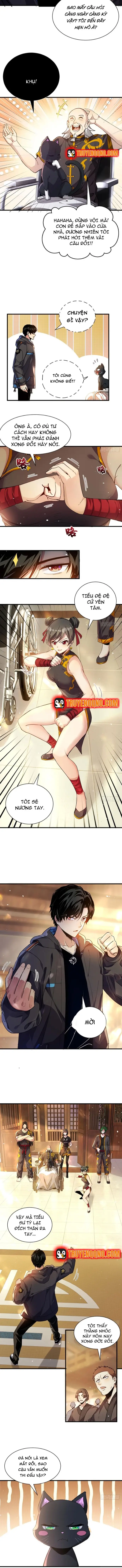 Ta Sẽ Trở Thành Thần Minh! Chương 4 - Trang 8