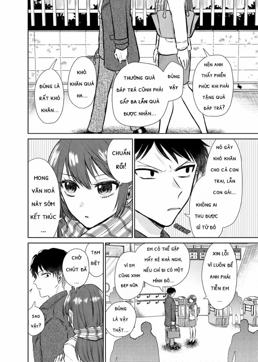 A Man And A Woman Who Hate Obligatory Chocolates Chương 1 - Trang 2