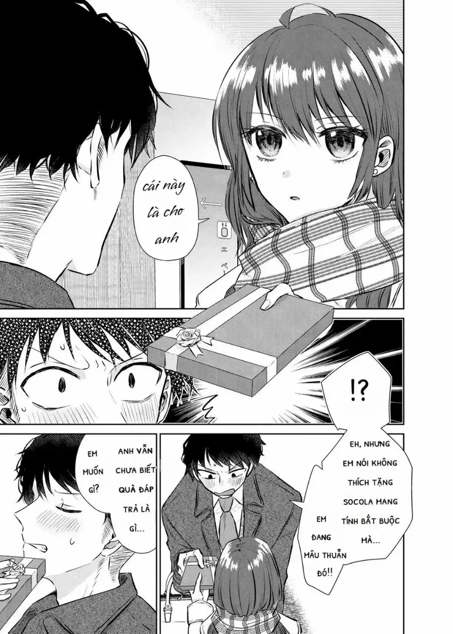 A Man And A Woman Who Hate Obligatory Chocolates Chương 1 - Trang 3