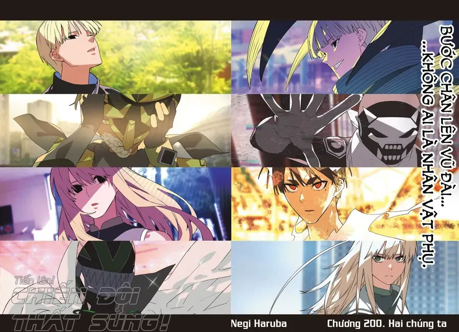 Sentai Dai Shikkaku Chapter 200 - TC Truyện