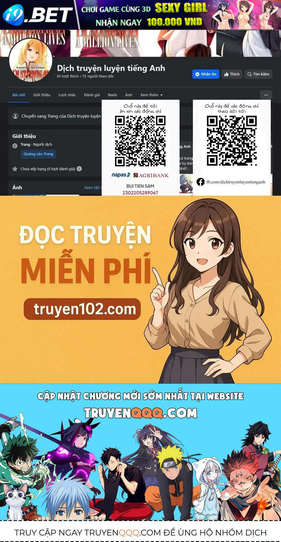 Sentai Dai Shikkaku Chapter 200 - TC Truyện