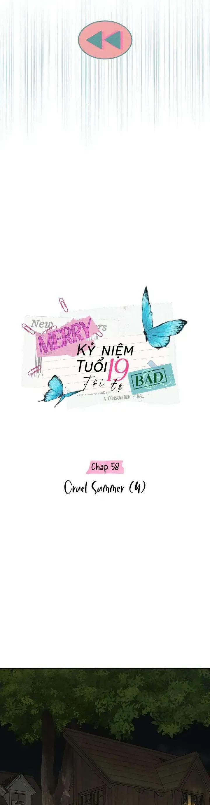 Kỷ Niệm Tuổi 19 Tồi Tệ Chapter 58 - TC Truyện