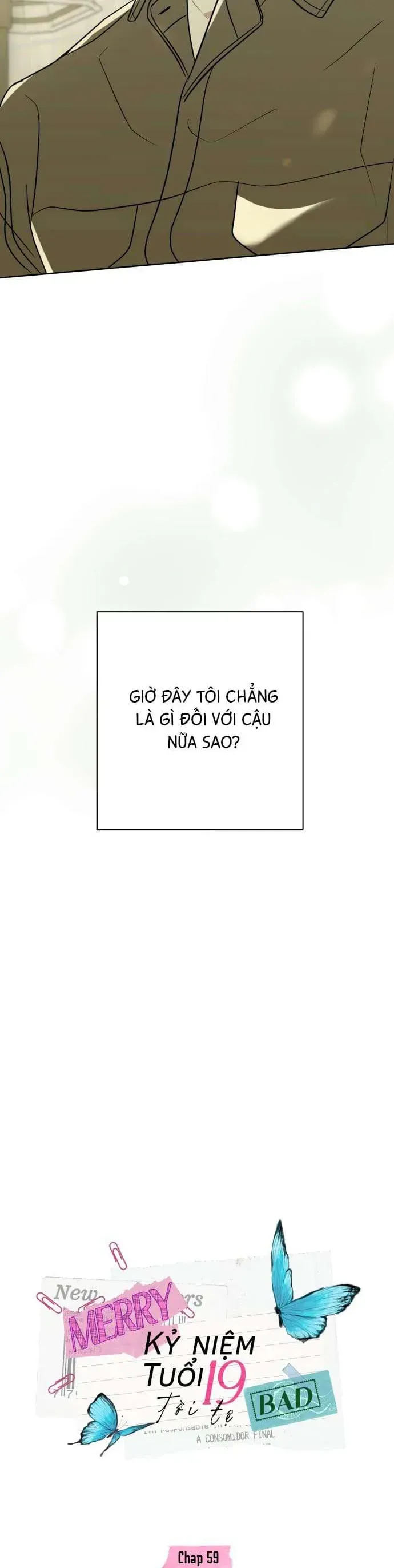 Kỷ Niệm Tuổi 19 Tồi Tệ Chapter 59 - TC Truyện