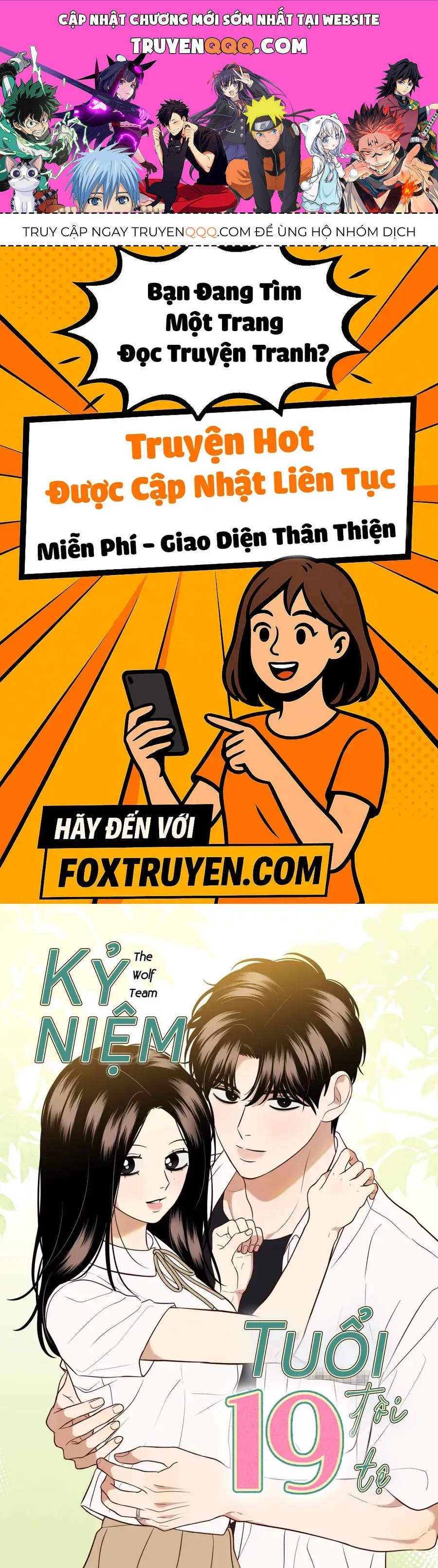 Kỷ Niệm Tuổi 19 Tồi Tệ Chapter 61 - TC Truyện