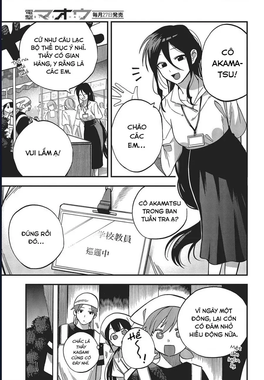 Oshite Dame Nara Oshite Miro! [Chap 8-15]