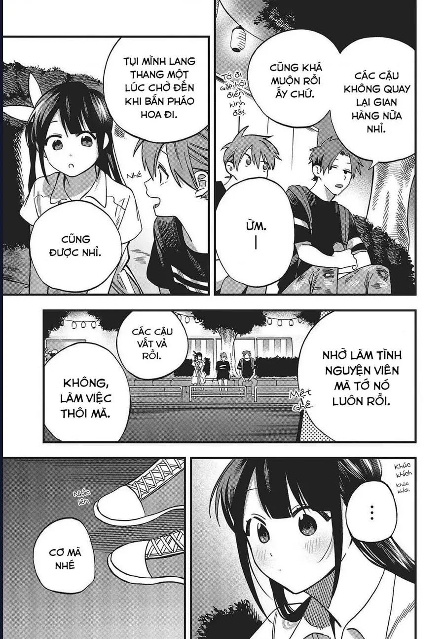 Oshite Dame Nara Oshite Miro! [Chap 8-15]