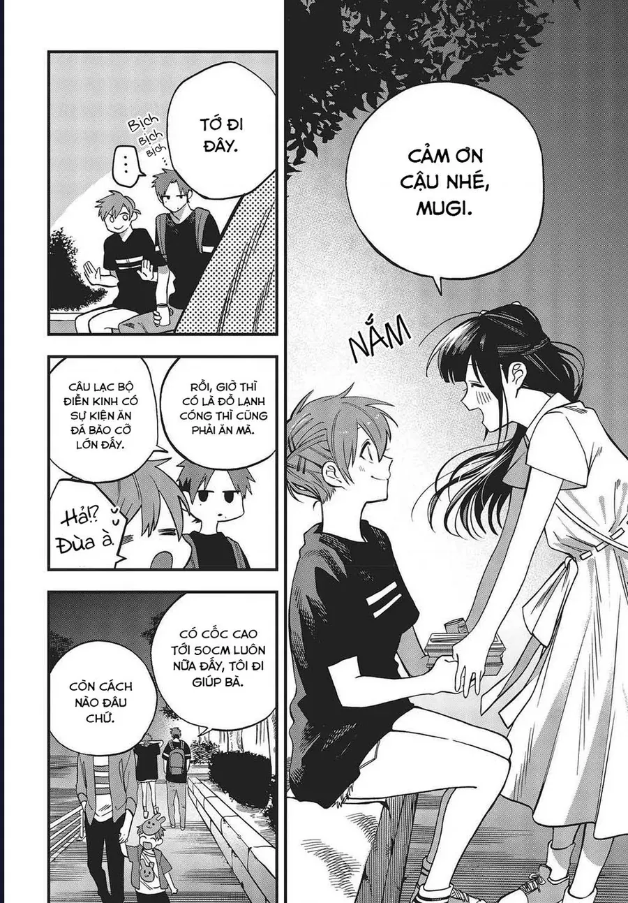 Oshite Dame Nara Oshite Miro! [Chap 8-15]