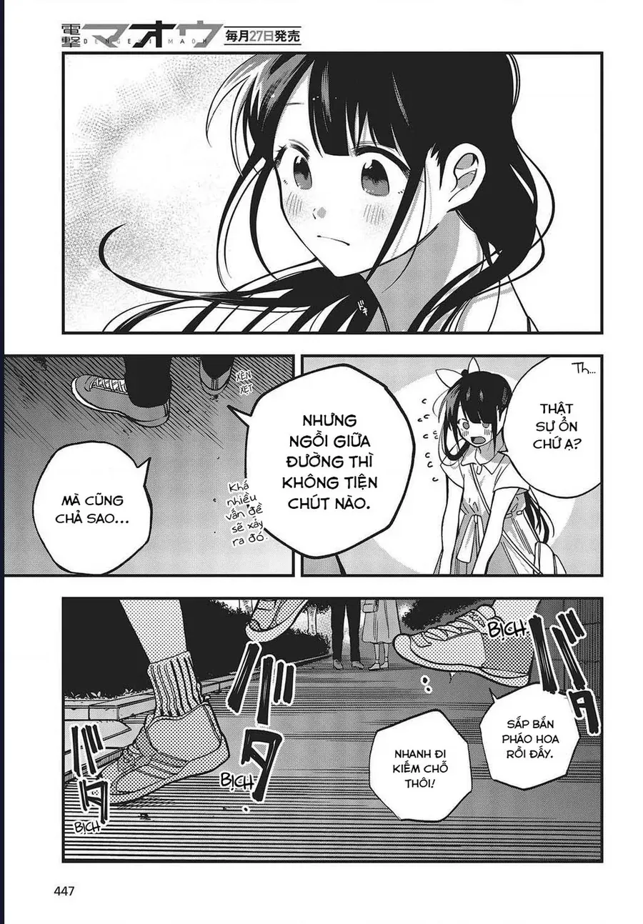 Oshite Dame Nara Oshite Miro! [Chap 8-15]