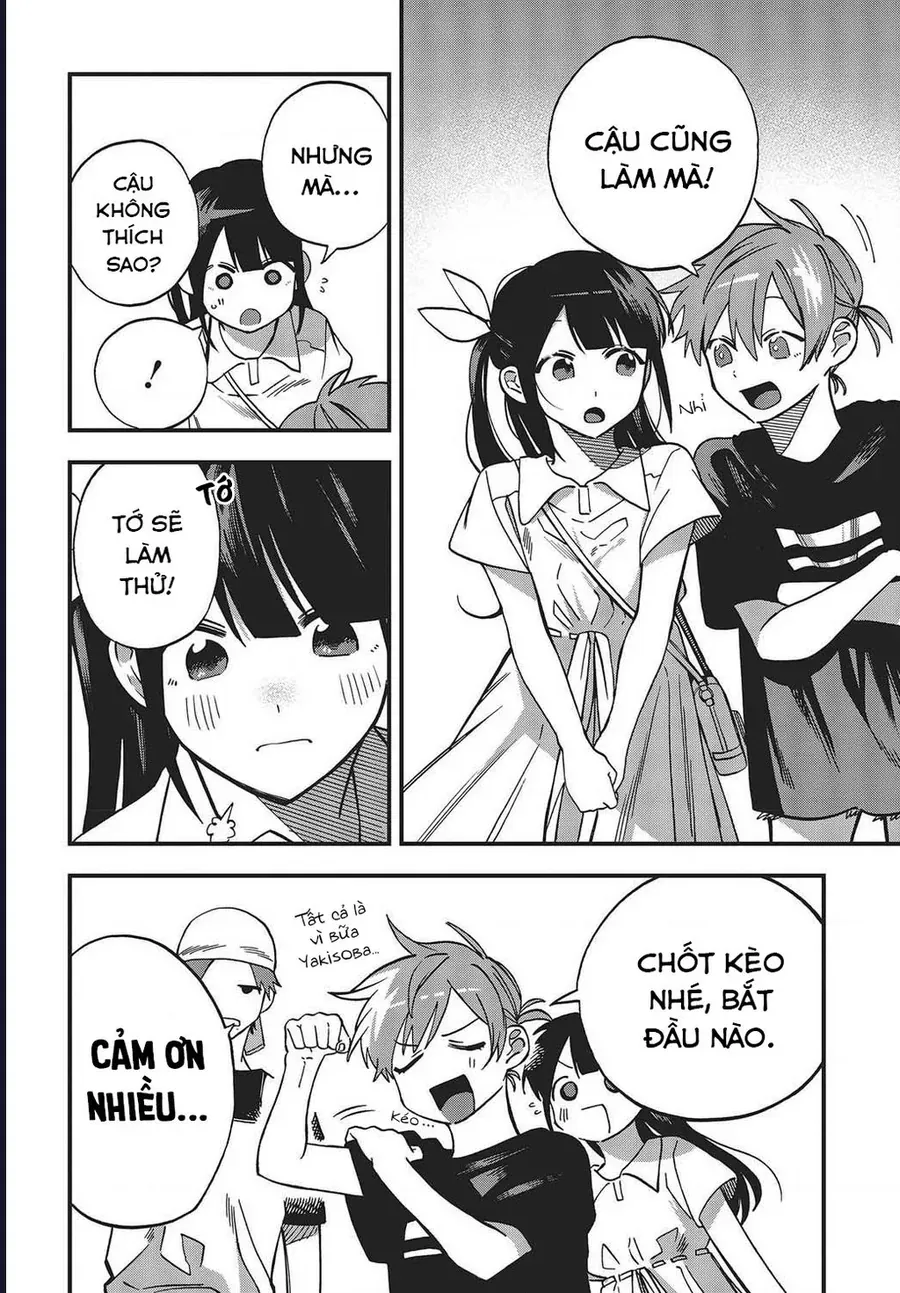 Oshite Dame Nara Oshite Miro! [Chap 8-15]
