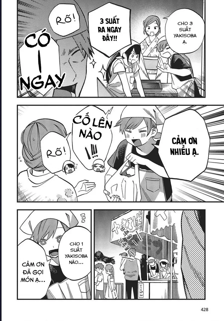 Oshite Dame Nara Oshite Miro! [Chap 8-15]
