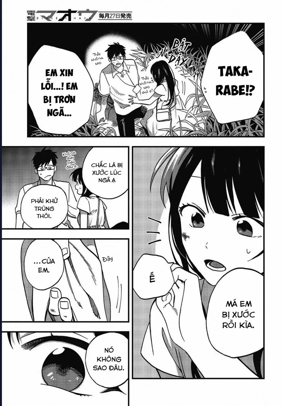 Oshite Dame Nara Oshite Miro! [Chap 8-15]