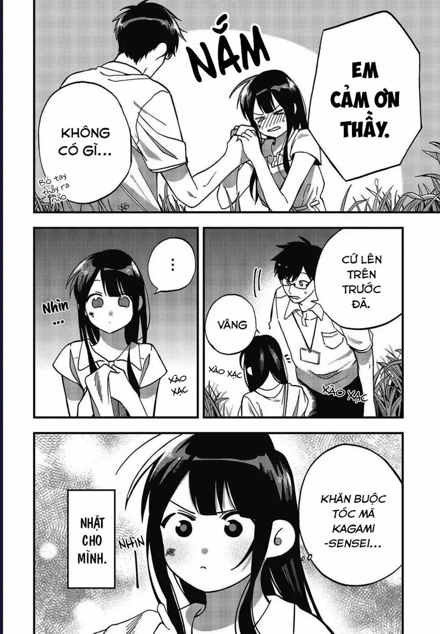 Oshite Dame Nara Oshite Miro! [Chap 8-15]