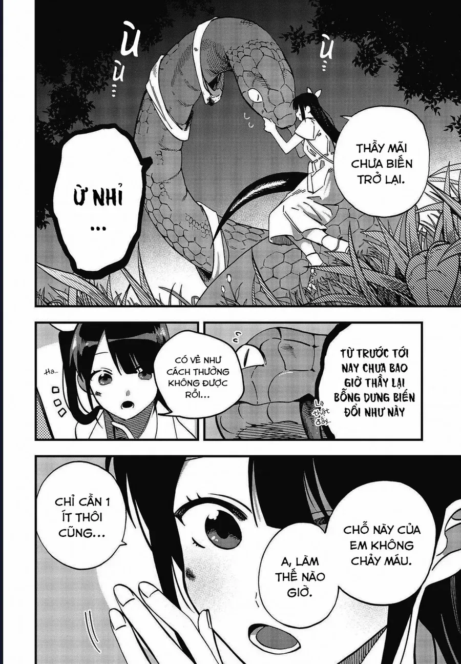 Oshite Dame Nara Oshite Miro! [Chap 8-15]