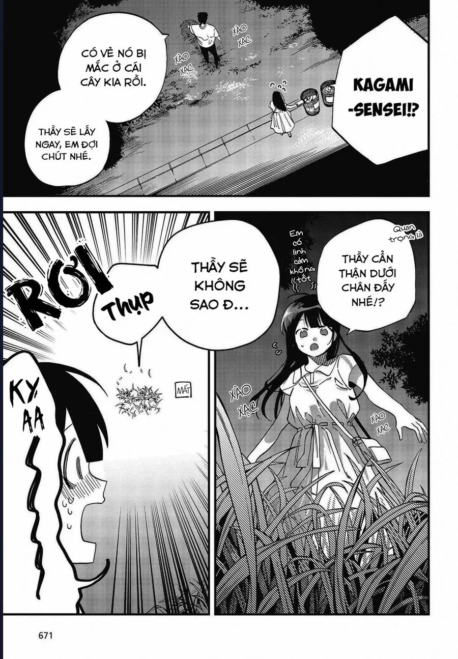 Oshite Dame Nara Oshite Miro! [Chap 8-15]