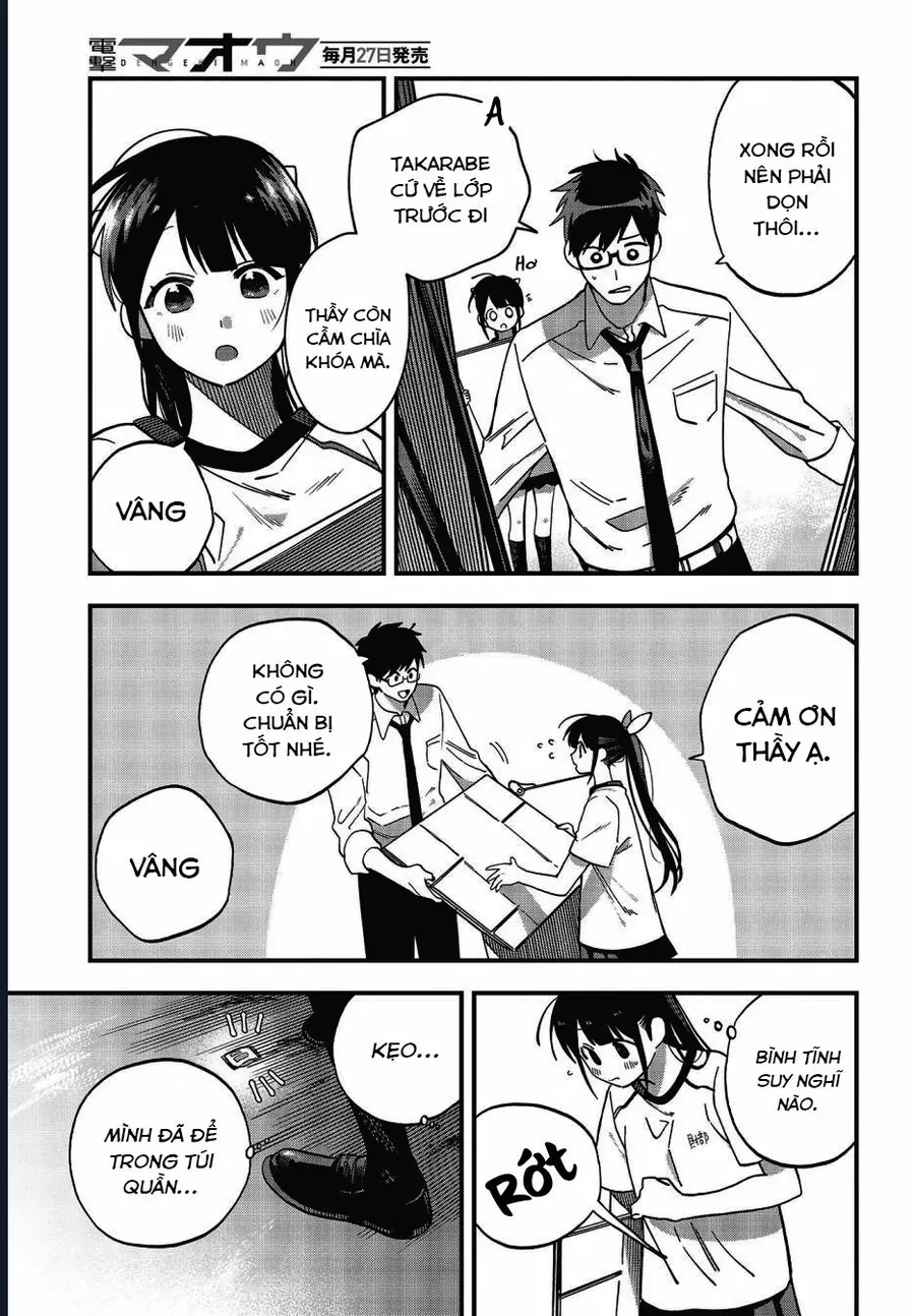 Oshite Dame Nara Oshite Miro! [Chap 8-15]