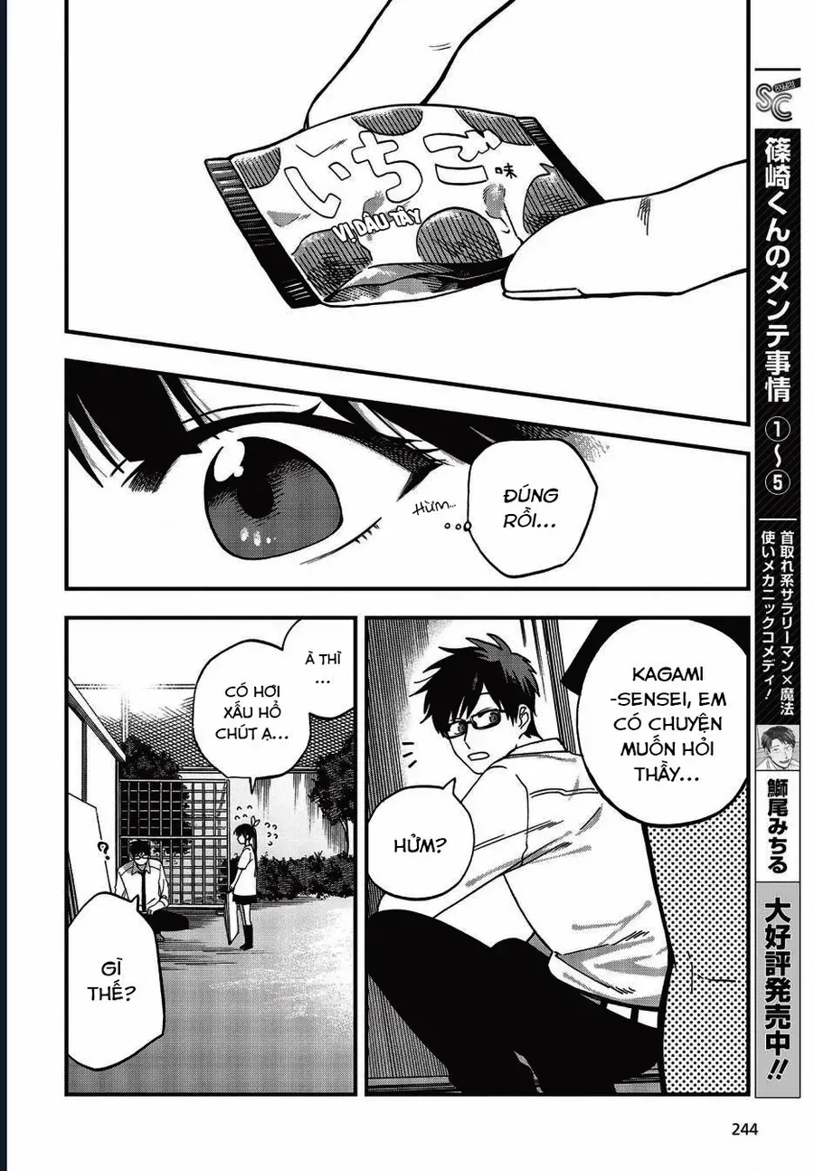 Oshite Dame Nara Oshite Miro! [Chap 8-15]