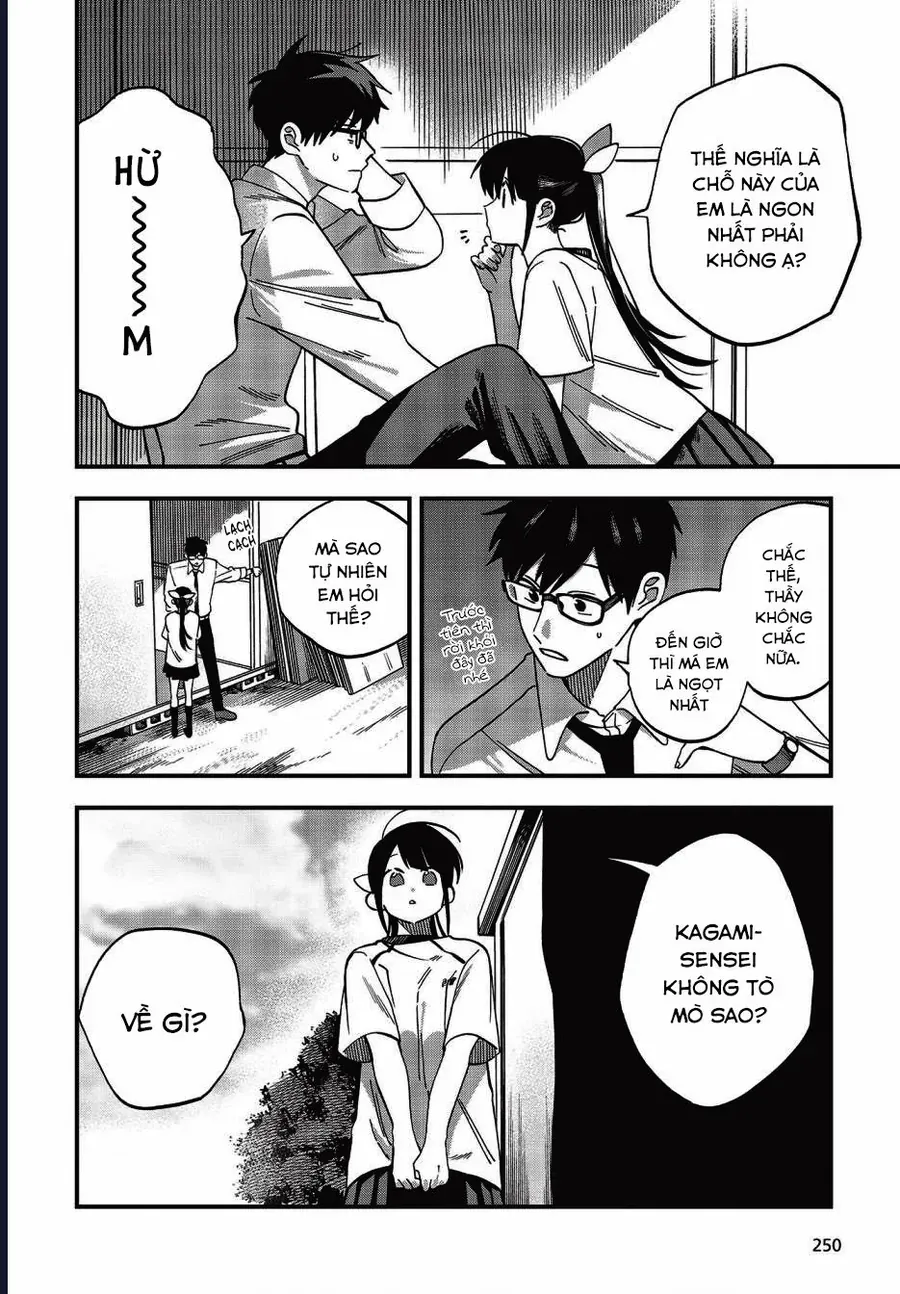 Oshite Dame Nara Oshite Miro! [Chap 8-15]